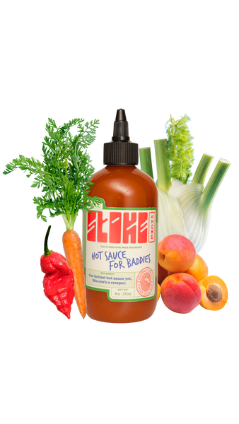 Hot Sauce For Baddies