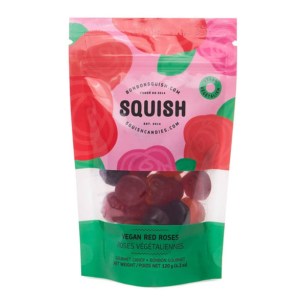 Squish Vegan Red Roses