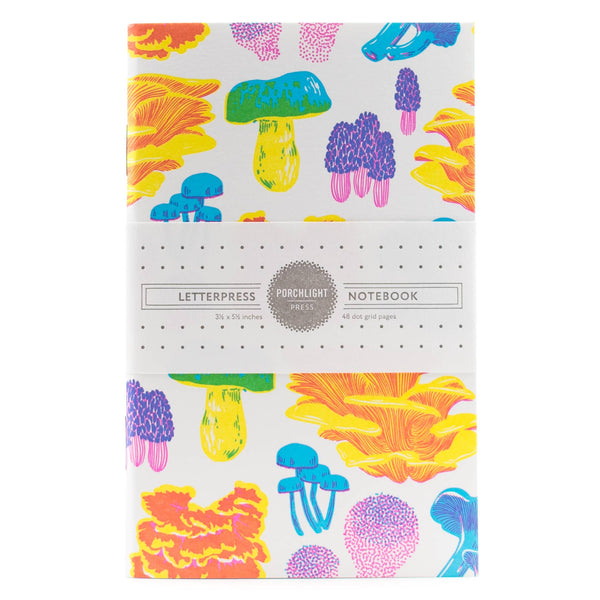 Vibrant Life Series - Fruiting Fungi Pocket Notebook