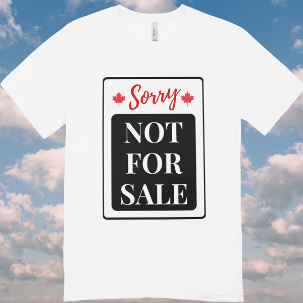 Sorry - Not For Sale - Tee
