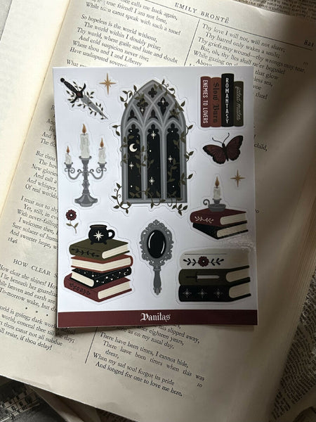 Sticker Sheet | Romantasy