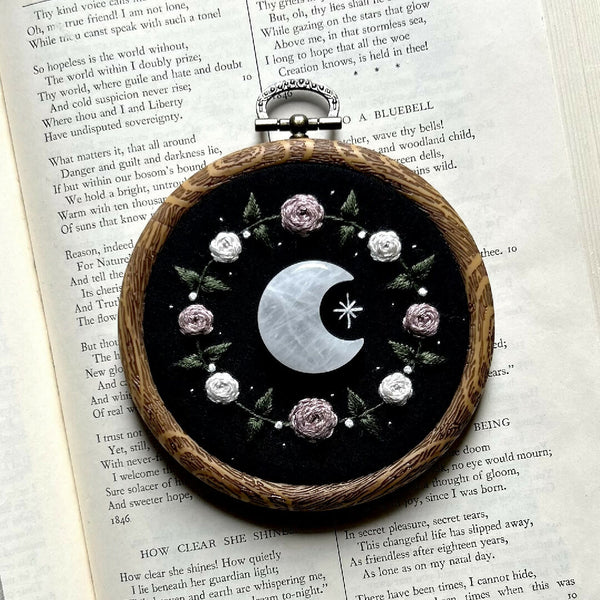 Embroidery Art | Quartz Crystal