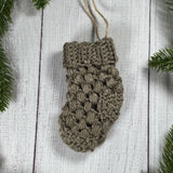 Christmas Ornament / Gift Card Holder - stocking 