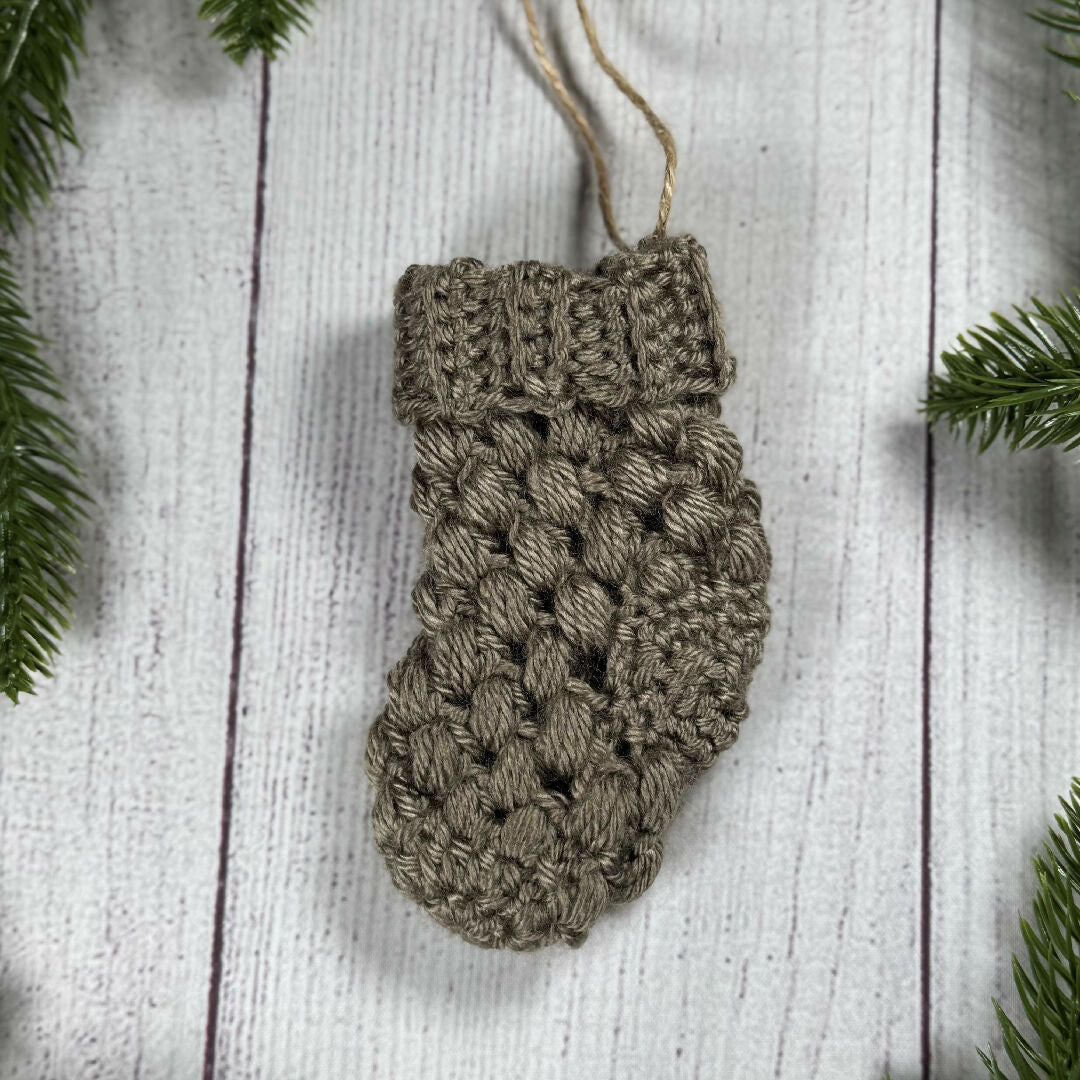 Christmas Ornament / Gift Card Holder - stocking