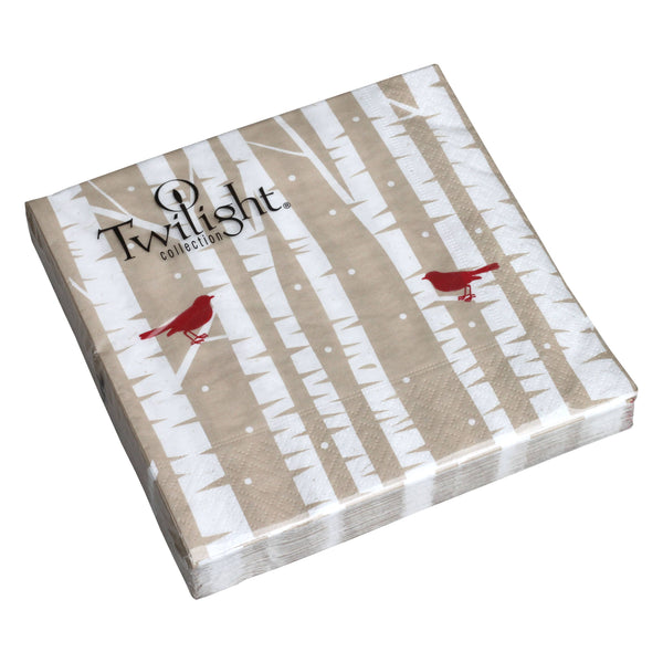 Red Birds  Luncheon Napkin