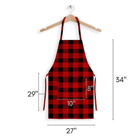 Buffalo Check Apron