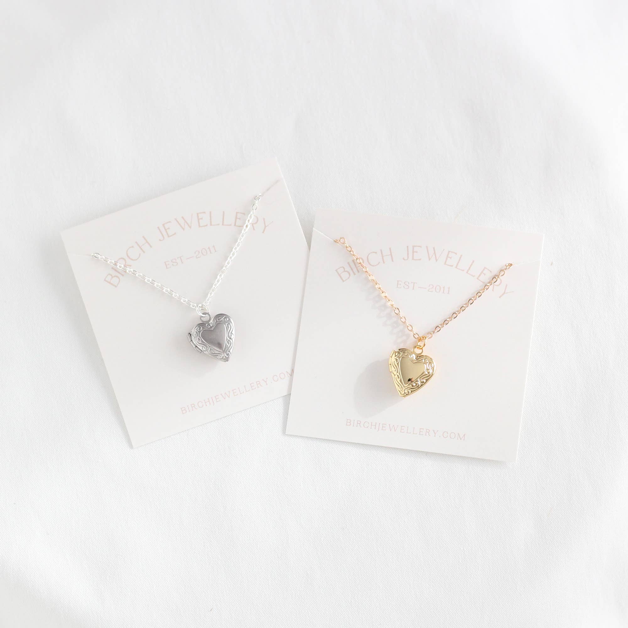 Mini Heart-Shaped Locket