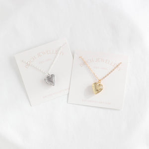 Mini Heart-Shaped Locket 