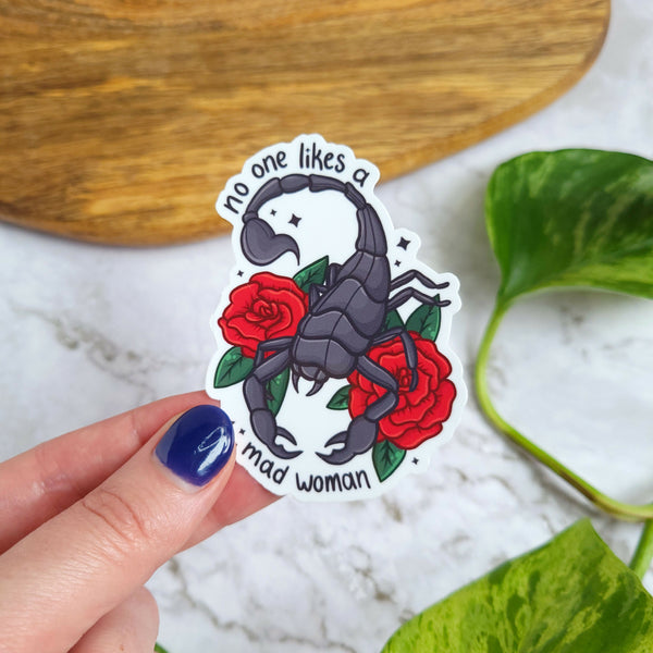 Mad Woman Scorpion 3