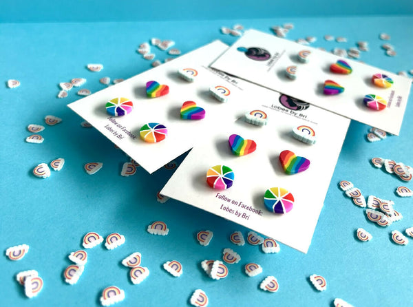Harvey Milk - Hot Clay <3 + Rainbow 3 Pack