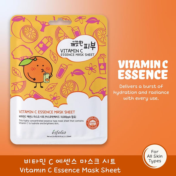 Vitamin C Essence Mask Sheet