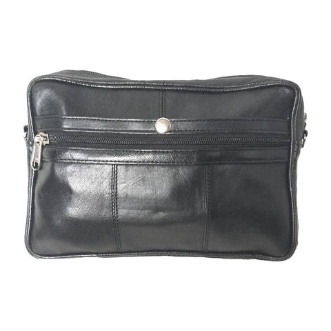 Genuine Leather Lambskin Shoulder Messenger Bag