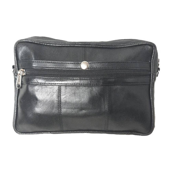Genuine Leather Lambskin Shoulder Messenger Bag
