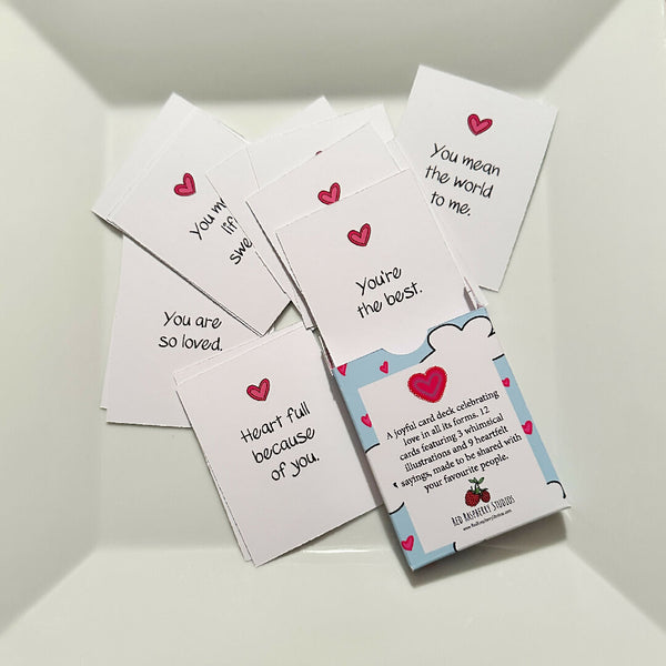 Love Notes to Your People! Mini Card Deck