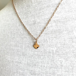 Maple Leaf Necklace 