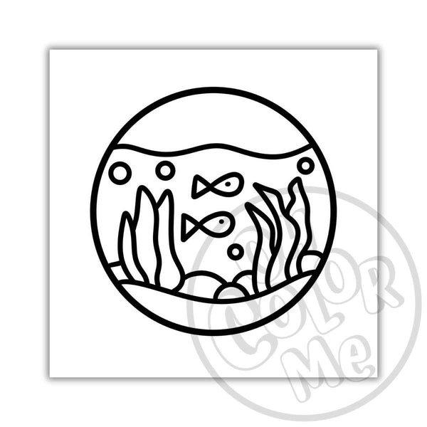 Mini Coloring Book Calming Scenes, 4