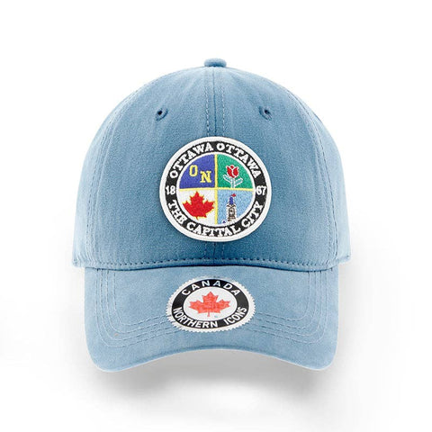 Ottawa Iconic Patch Baseball Cap