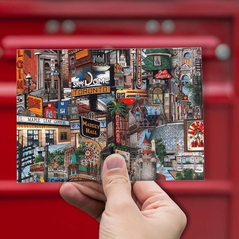Ma carte postale de Toronto