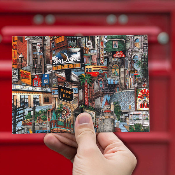 Ma carte postale de Toronto