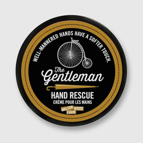 Le sauvetage de la main du gentleman