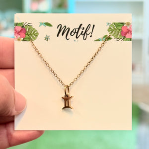 Astrology Sign Necklace 