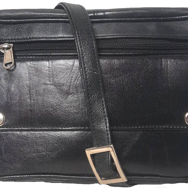 Genuine Leather Lambskin Shoulder Messenger Bag