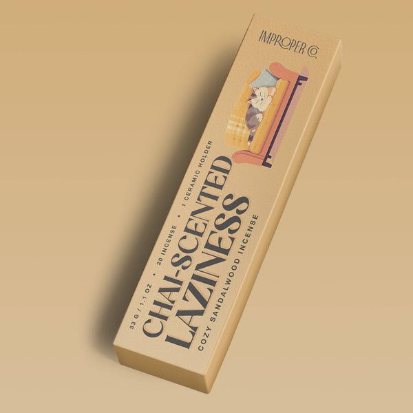 Chai Scented Laziness Incense