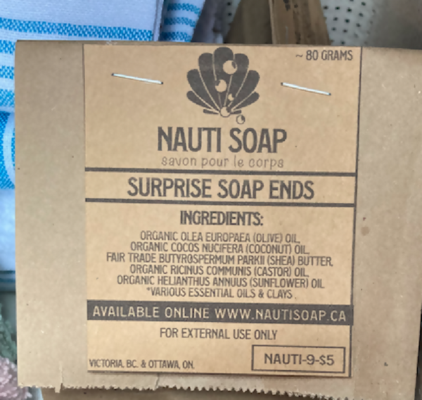 Surprise Soap Ends