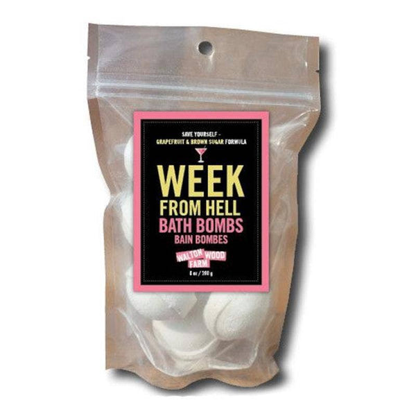 Bombes de bain Week From Hell 227 g