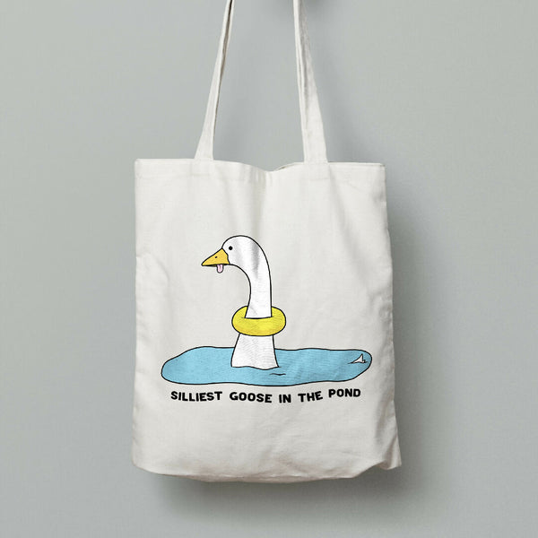 sillygoosetote mockup