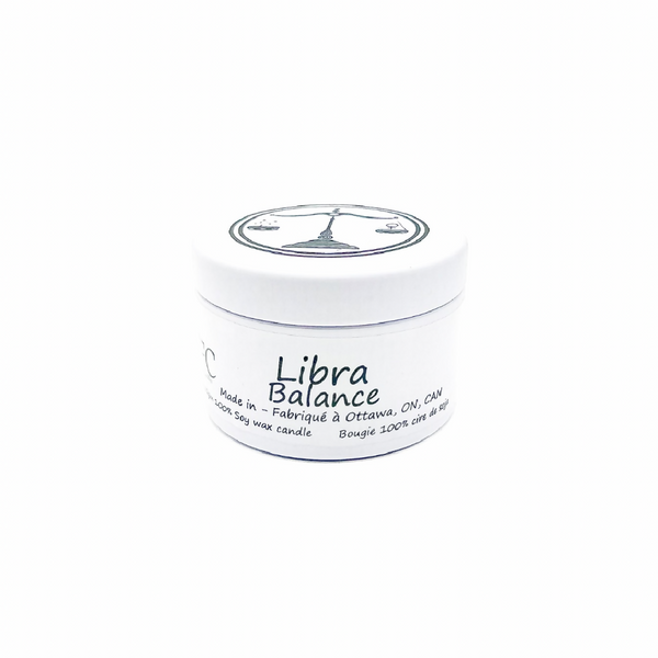 Libra Zodiac Candle, 2oz