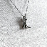 Western Boot Necklace 
