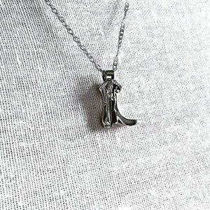 Western Boot Necklace 