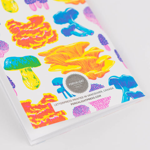 Vibrant Life Series - Fruiting Fungi Pocket Notebook