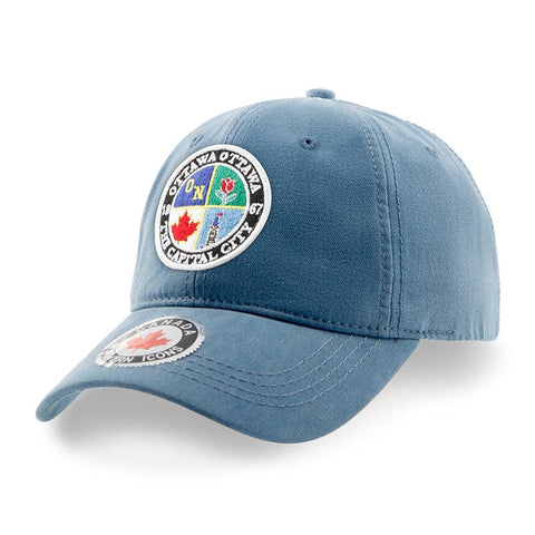 Ottawa Iconic Patch Baseball Cap