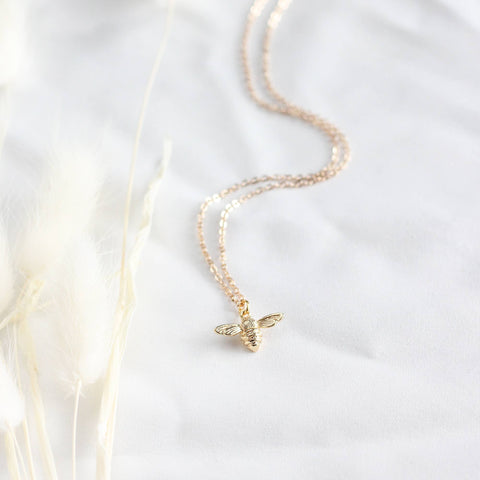 Honeybee Necklace