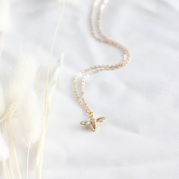 Honeybee Necklace