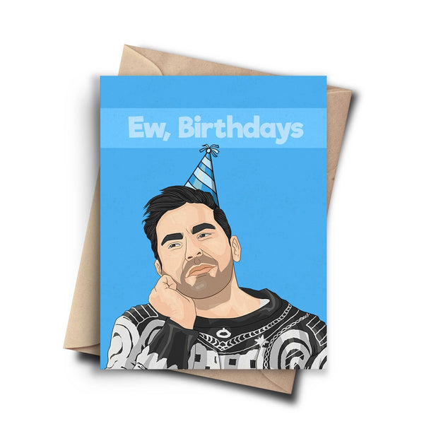 Funny Birthday Card for Boyfriend, Girlfriend, Best Friend