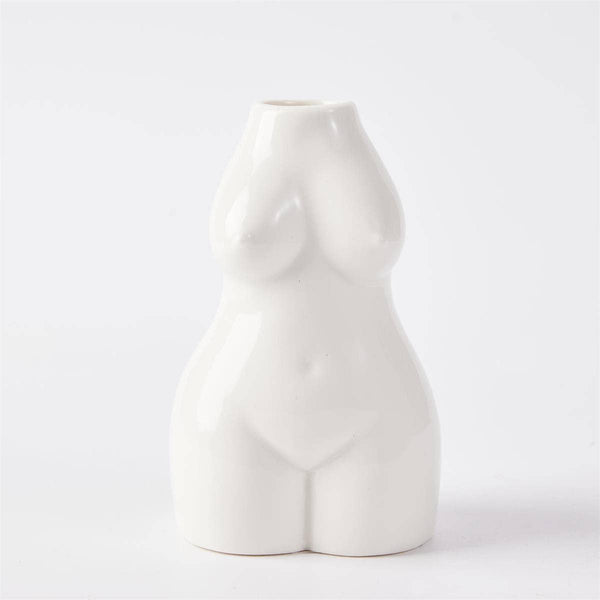 Truu Design Figure Vase Body Shape and Sitting Figure