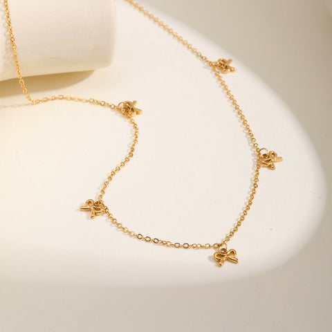 Bow Peep Necklace