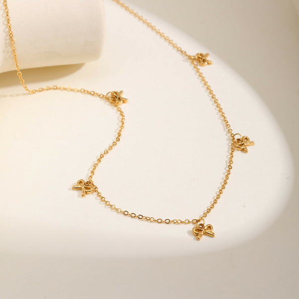 Bow Peep Necklace