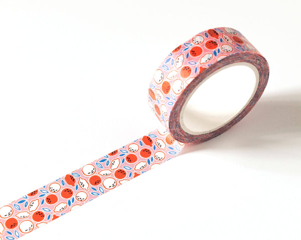 Cute Lemon Washi Tape - 15mm x 10m