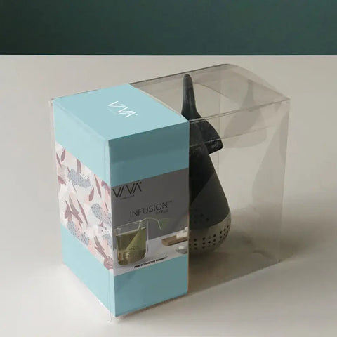 Infusion™ Stainless Steel Tea Infuser Egg - Last Chance