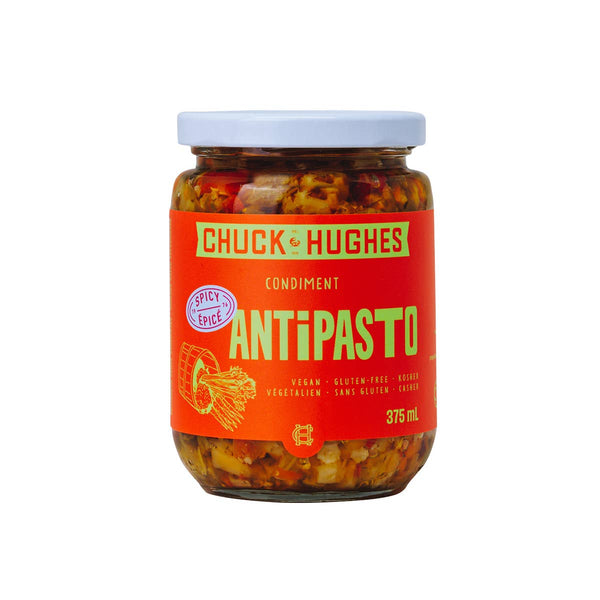Chuck Hughes' Spicy Antipasto