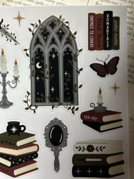 Sticker Sheet | Romantasy