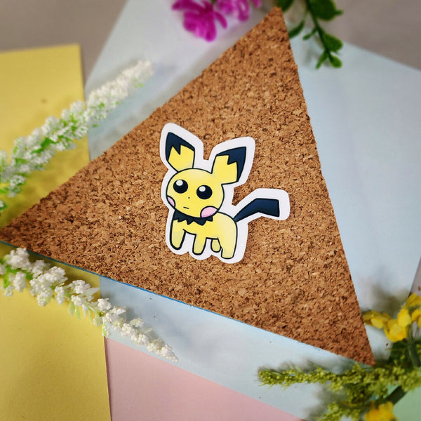 Pichu TBH Creature sticker
