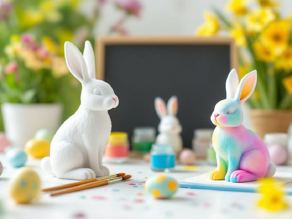 DIY Easter Bunny with Paint Kit