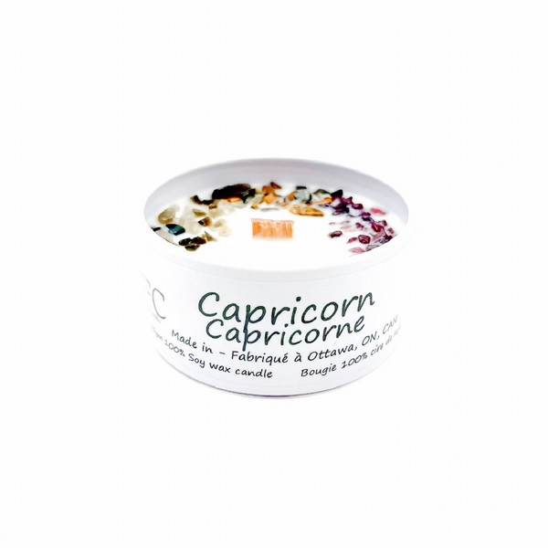 Capricorn Zodiac Candle 2oz