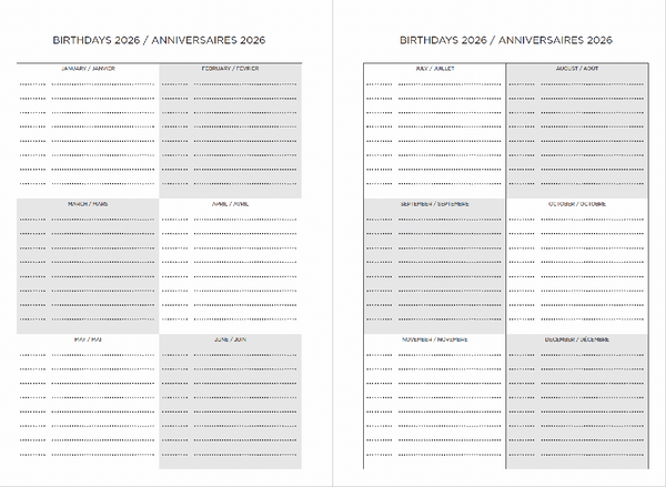 2026 Artisan Daily Planner — Green Vegan Leather Vintage Style (5.7