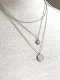 Three Layered Necklace 